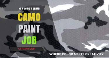 Master Urban Camo: Step-by-Step Guide to Painting Your Gear