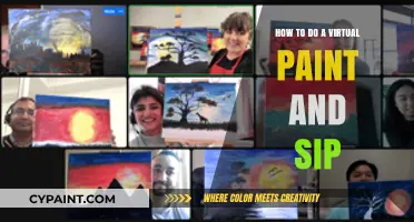 Master Virtual Paint and Sip: Creative Fun from Home Guide