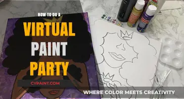 Host a Fun Virtual Paint Party: Easy Steps & Tips