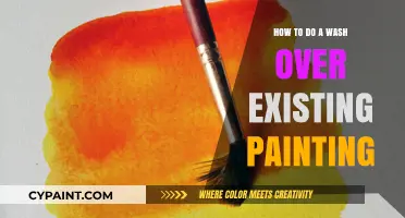Revive Your Art: Mastering the Wash Technique Over Existing Paintings