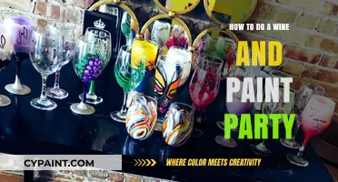 Creative Fun: Hosting the Perfect Wine and Paint Party at Home