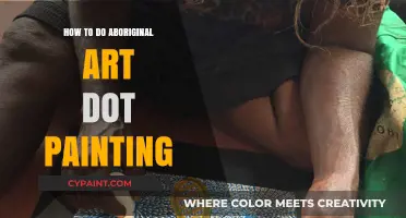 Mastering Aboriginal Art: A Step-by-Step Guide to Dot Painting Techniques