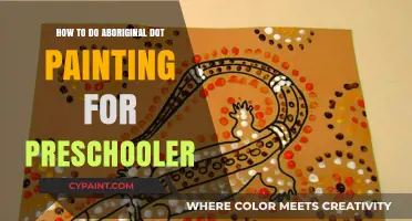 Fun Aboriginal Dot Painting Craft for Preschoolers: Easy Step-by-Step Guide