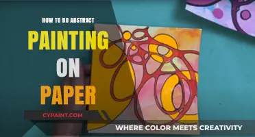 Master Abstract Art: Easy Paper Painting Techniques for Beginners