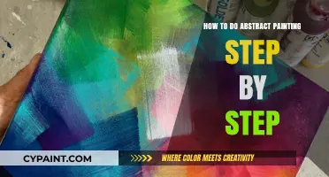 Master Abstract Painting: A Step-by-Step Creative Guide for Beginners