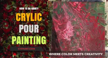 Mastering the Messy Art: A Guide to Dirty Acrylic Pour Painting