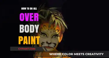 Mastering Full Body Painting: Tips, Techniques, and Creative Ideas