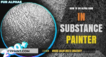 Mastering Alpha Hair Techniques in Substance Painter: A Step-by-Step Guide