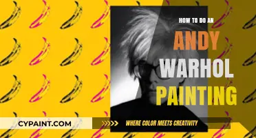 Mastering Pop Art: A Step-by-Step Guide to Creating Andy Warhol-Inspired Paintings