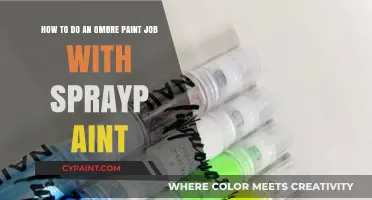 Master Ombre Spray Paint Techniques: Easy DIY Guide for Stunning Results