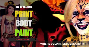 Master Animal Print Body Painting: Tips, Techniques, and Creative Ideas