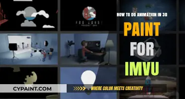 Creating 3D Animations for IMVU with 3D Paint