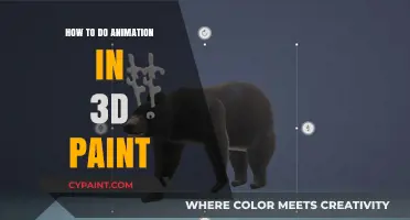 Mastering 3D Animation: A Beginner's Guide to Using Paint 3D