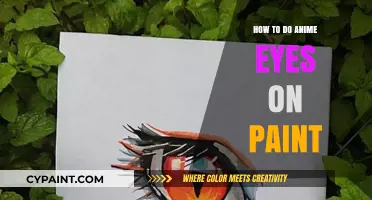 Mastering Anime Eyes: Easy Step-by-Step Guide Using Paint