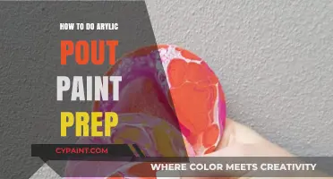 Mastering Acrylic Pour Painting: Essential Prep Steps for Stunning Results