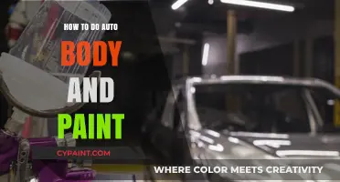 Master Auto Body Repair and Painting: A Comprehensive DIY Guide