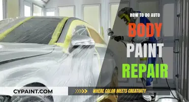 Master Auto Body Paint Repair: Step-by-Step Guide for Flawless Results