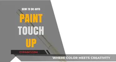 Master Auto Paint Touch-Ups: Easy DIY Guide for Flawless Repairs