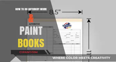 Master Auto Body Repair & Painting with Essential Guide Books