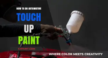 Mastering Automotive Touch-Up Paint: A Step-by-Step DIY Guide