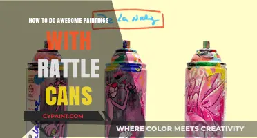 Unleash Your Creativity: Mastering Rattle Can Art