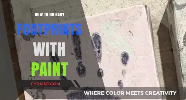 Easy DIY Baby Footprint Painting: A Step-by-Step Guide for Parents