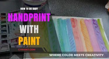 Creative Baby Handprint Ideas: Easy Paint Techniques for Cherished Keepsakes