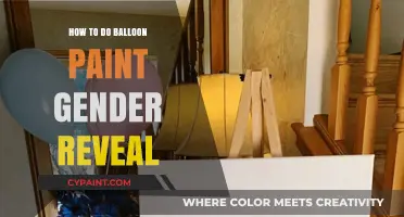 Creative Balloon Paint Gender Reveal Ideas: A Fun DIY Guide