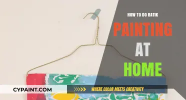 Master Batik Painting at Home: Easy DIY Techniques for Beginners