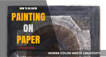 Mastering Batik Art: Step-by-Step Guide to Painting on Paper