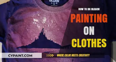 Creative Bleach Painting Techniques to Transform Your Clothes
