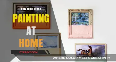 Master Block Painting: Easy DIY Techniques for Home Decor