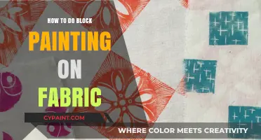 Master Fabric Block Painting: Easy Steps for Stunning DIY Designs