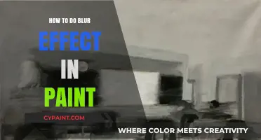 Mastering the Blur Effect in Paint: A Step-by-Step Guide