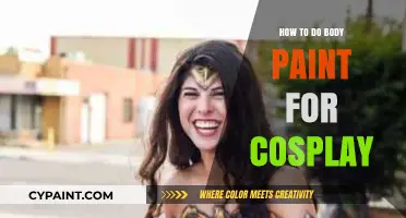 Mastering Cosplay Body Paint: Tips, Techniques, and Creative Ideas
