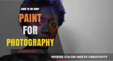Mastering Body Paint Techniques for Stunning Photography Art