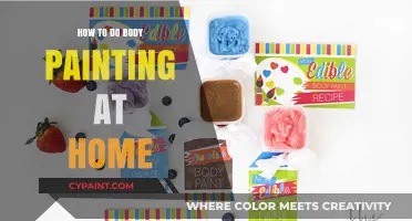 Master DIY Body Painting: Easy Home Techniques for Stunning Art