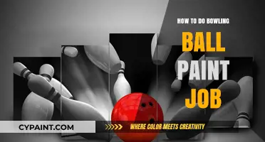 Master the Art of Bowling Ball Paint Jobs: A Step-by-Step Guide