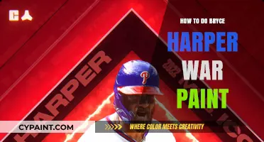Master Bryce Harper's Signature War Paint Look: Step-by-Step Guide