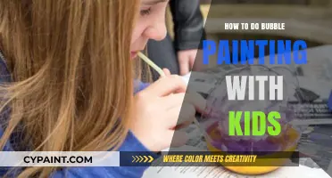 Fun and Easy Bubble Painting Ideas for Kids to Enjoy