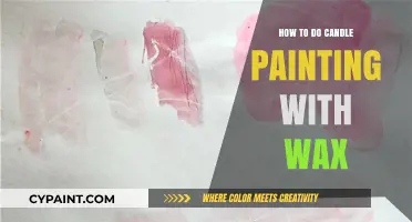 Creative Candle Painting: Mastering Wax Art Techniques for Beginners