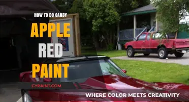 Mastering Candy Apple Red Paint: Techniques for a Flawless Finish