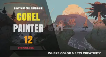 Cell Shading Secrets in Corel Painter 12