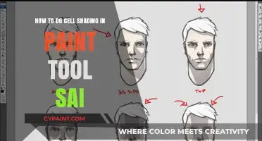 Cell Shading Mastery with Paint Tool SAI