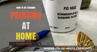 Master Ceramic Painting at Home: Easy Steps for Creative Fun