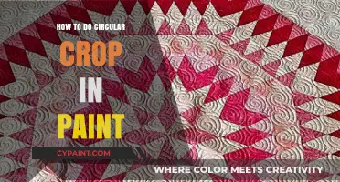 Master Circular Cropping in Paint: Easy Step-by-Step Guide