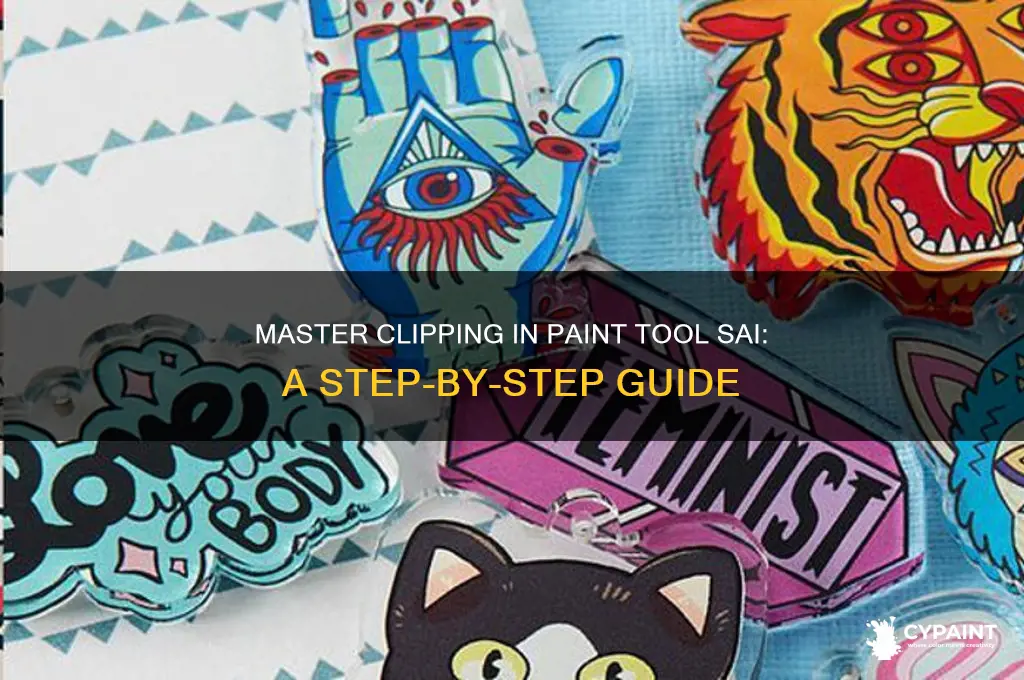 how to do clippingnin paint tool sai