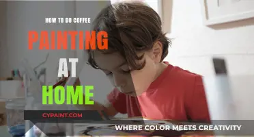 Master Coffee Painting: Easy Home Techniques for Creative Art