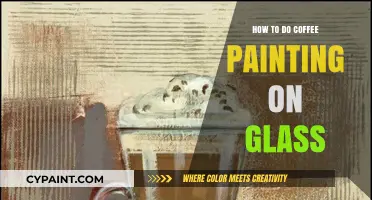 Master Coffee Painting on Glass: Creative Techniques for Stunning Art