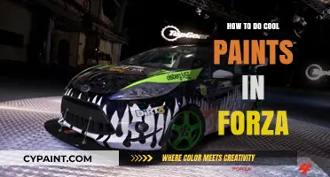 Mastering Forza's Custom Paint Jobs: Tips for Stunning Car Designs